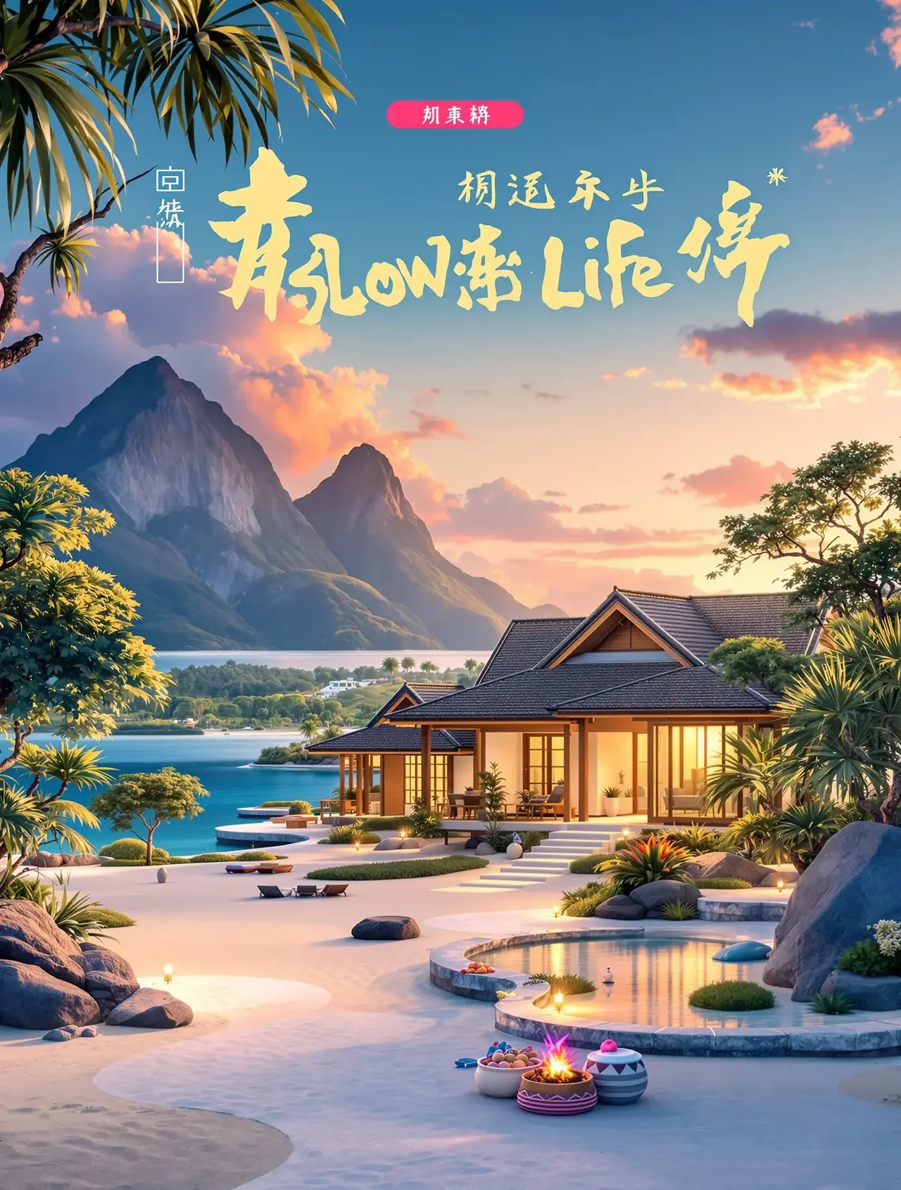 向往的生活·海岛季 - 2025年综艺时光 向往的生活·海岛季 - 子子影视综艺时光推荐
