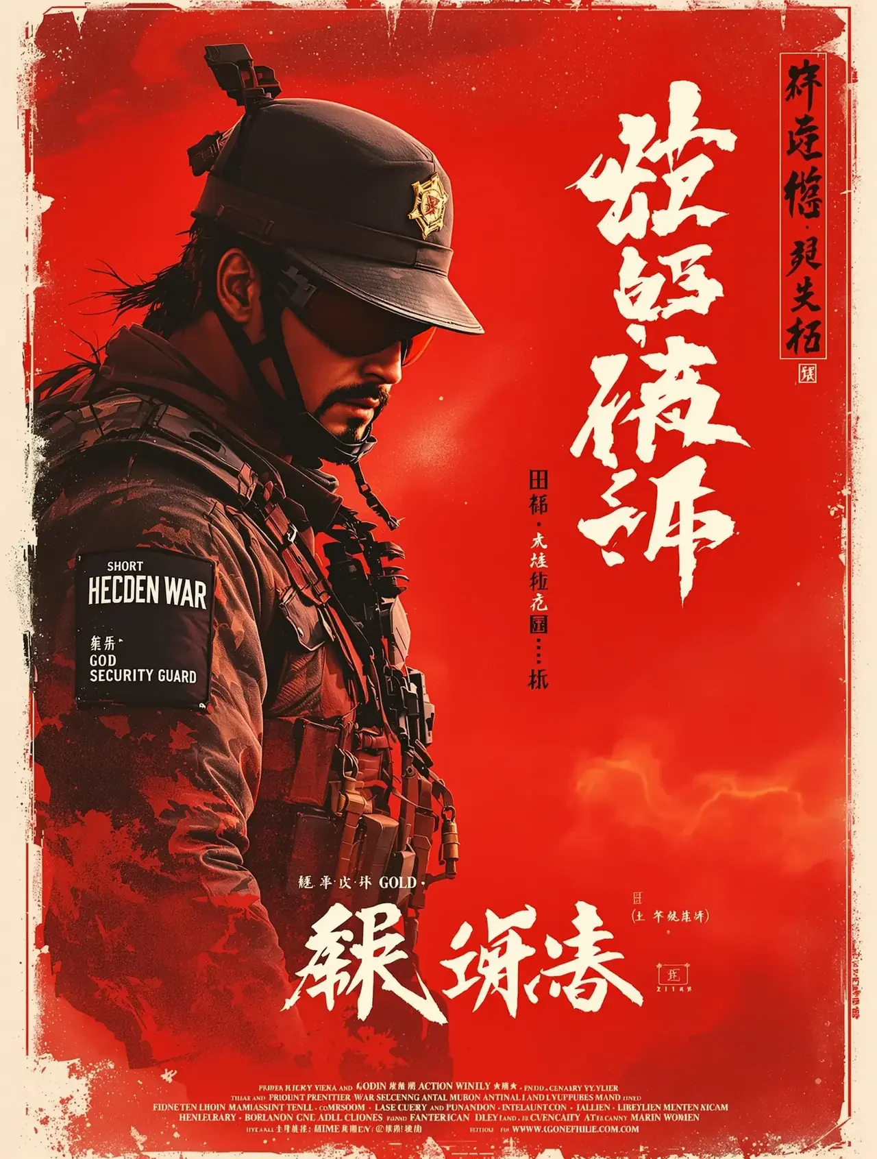 保安老爸是战神 - 子子影视短剧速递推荐