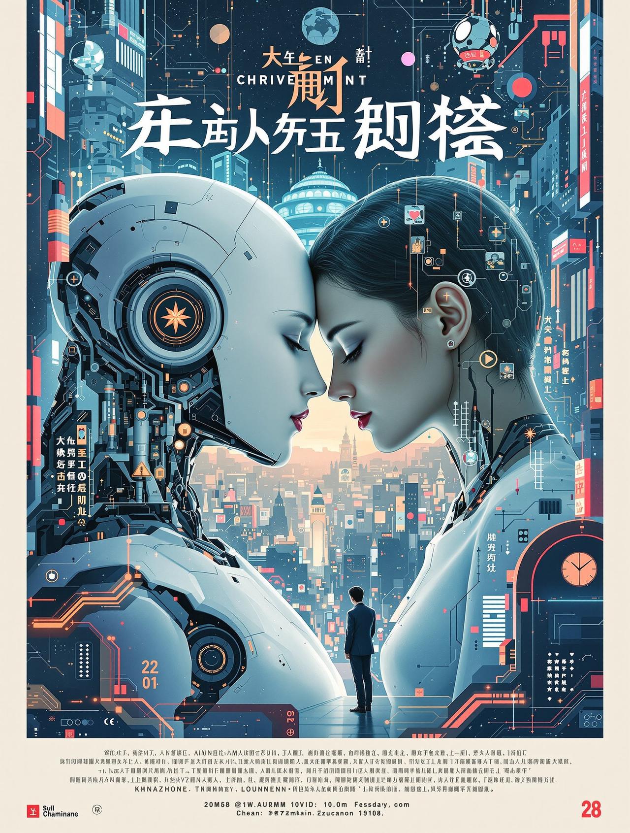 我的AI恋人 - 2025年短剧速递 我的AI恋人 - 子子影视短剧速递推荐